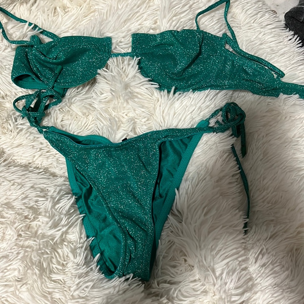 triangl swim suit